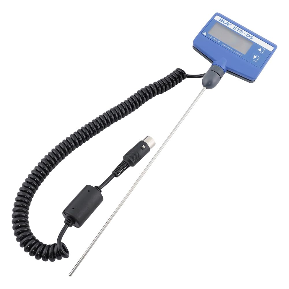 IKA 3378000 ETS-D5 Electronic Contact Thermometer, -50 to 450